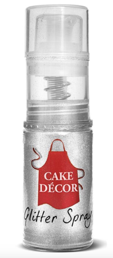 Cake Decor purškiami blizgučiai